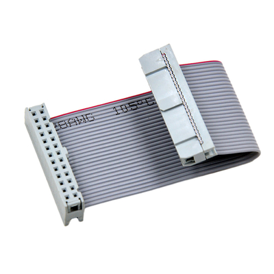Asambleas de cable de Grey Color IDC, echada de las asambleas de cable DB26 2.54m m