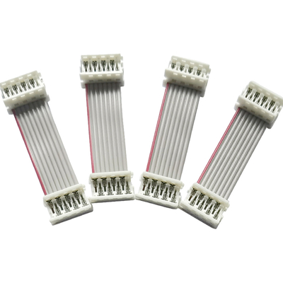 Echada plana Grey Color de la longitud 2.54m m 1.27m m de los cables de cinta UL2651 el 15cm