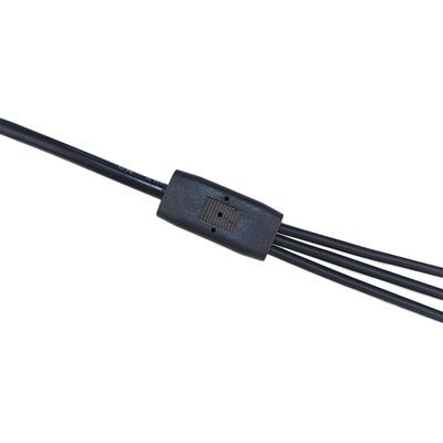 Enchufe de las asambleas de cable de la corriente continua de DC5521 DC5525 5.5×2.5 milímetro para abrir el adaptador