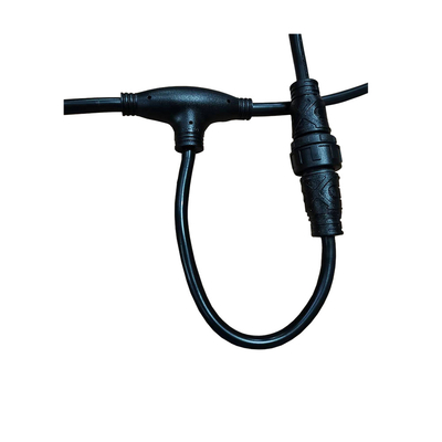 5521 el cable eléctrico de DC 12V de la conexión de T telegrafía ISO9001 certificado