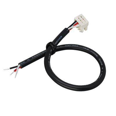 asambleas de cable de la longitud IDC de los 30cm con el conector de poder beige de Lumberg 3515 del color