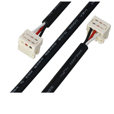 asambleas de cable de la longitud IDC de los 30cm con el conector de poder beige de Lumberg 3515 del color