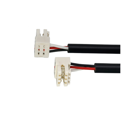 asambleas de cable de la longitud IDC de los 30cm con el conector de poder beige de Lumberg 3515 del color