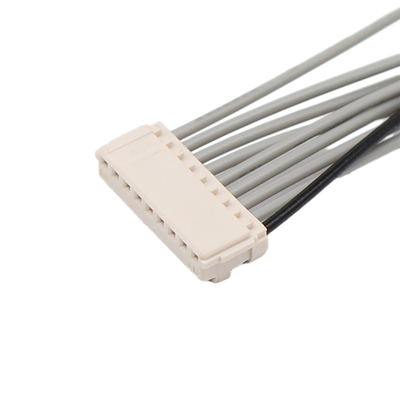 Asambleas de cable de la rueda de ardilla IDC con la echada TE amperio de 1.5m m conector de 353293 series