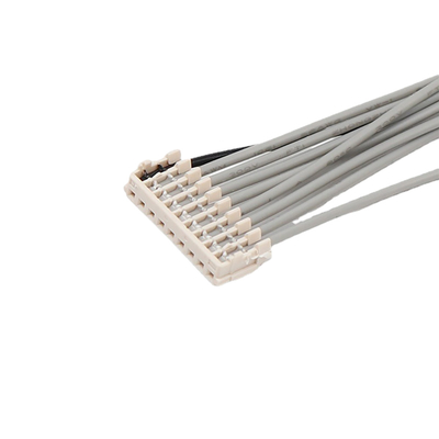 Asambleas de cable de la rueda de ardilla IDC con la echada TE amperio de 1.5m m conector de 353293 series