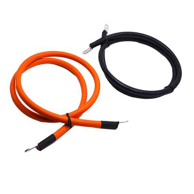 Asambleas de cable de transmisión de Ev 25m m, OEM de los cables eléctricos de batería de almacenamiento de energía
