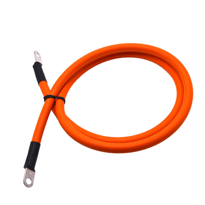 Asambleas de cable de transmisión de Ev 25m m, OEM de los cables eléctricos de batería de almacenamiento de energía