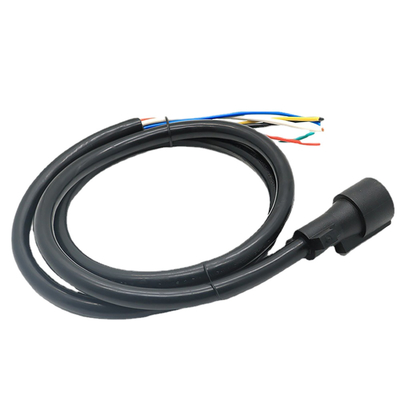 Cable del remolque DC5525 DC5521 del OEM para el remolque del vehículo recreativo de rv