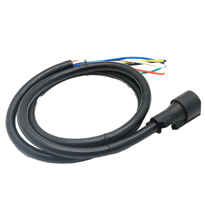 Cable del remolque DC5525 DC5521 del OEM para el remolque del vehículo recreativo de rv