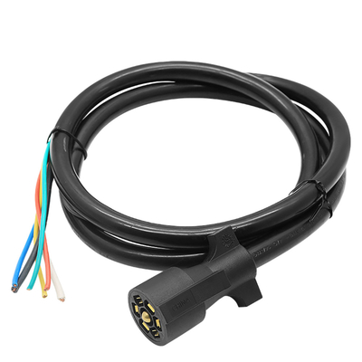 Cable del remolque DC5525 DC5521 del OEM para el remolque del vehículo recreativo de rv