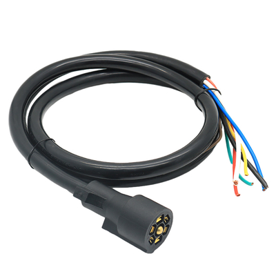 Cable del remolque DC5525 DC5521 del OEM para el remolque del vehículo recreativo de rv