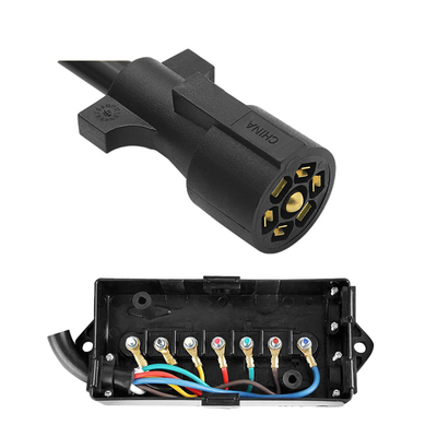 Cable del remolque DC5525 DC5521 del OEM para el remolque del vehículo recreativo de rv