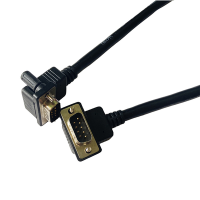 9 el cable L del adaptador del Pin RS232 del Pin 25 del Pin 15 forma la asamblea de cable DB37