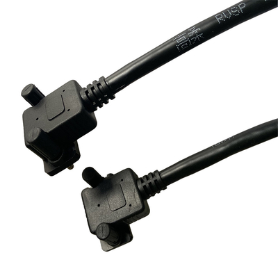 9 el cable L del adaptador del Pin RS232 del Pin 25 del Pin 15 forma la asamblea de cable DB37