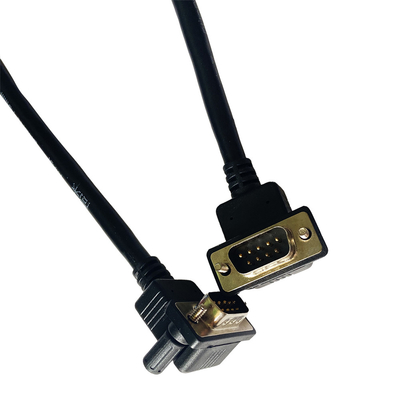 9 el cable L del adaptador del Pin RS232 del Pin 25 del Pin 15 forma la asamblea de cable DB37