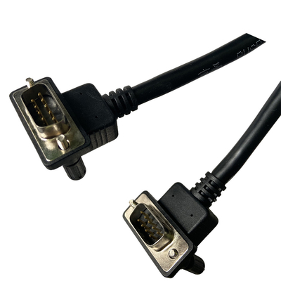 9 el cable L del adaptador del Pin RS232 del Pin 25 del Pin 15 forma la asamblea de cable DB37