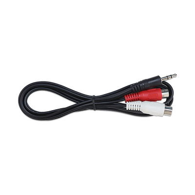 cables audios/video 3 RCA de los 20m a 3 RCA con el convertidor audio del adaptador de enchufe masculino
