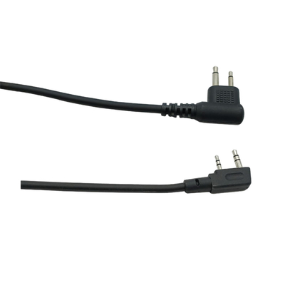 Cables audios/video modificados para requisitos particulares, 3,5 longitud del milímetro Jack Cable With el 1m 2m 3M