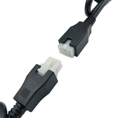 Asambleas de Molex Mini Fit Custom Molded Cable con 4.2m m conector de 8 postes