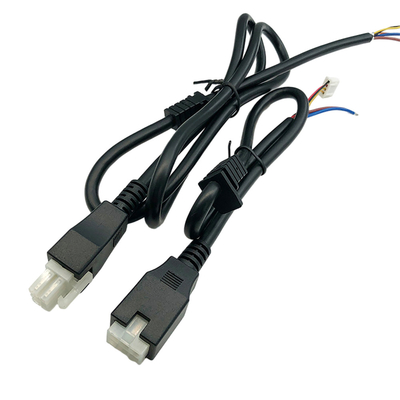 Asambleas de Molex Mini Fit Custom Molded Cable con 4.2m m conector de 8 postes