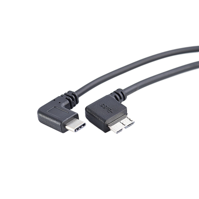 3,0 A al tipo cable micro 20Gbps del USB de la transferencia de datos USB de C para la unidad de disco duro externa