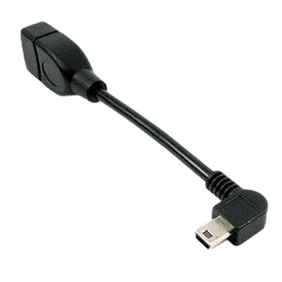 Los mini datos de la carga por USB de OTG telegrafían a una hembra al varón de B para el coche MP3 MP4