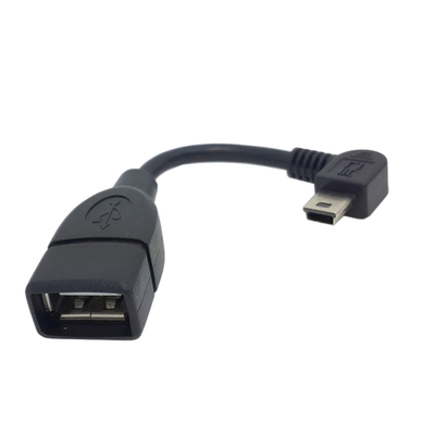 Los mini datos de la carga por USB de OTG telegrafían a una hembra al varón de B para el coche MP3 MP4