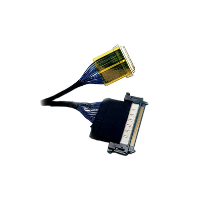 Cable del FUEGO 51P LCD LVDS para la alta pantalla coaxial de la definición 4K