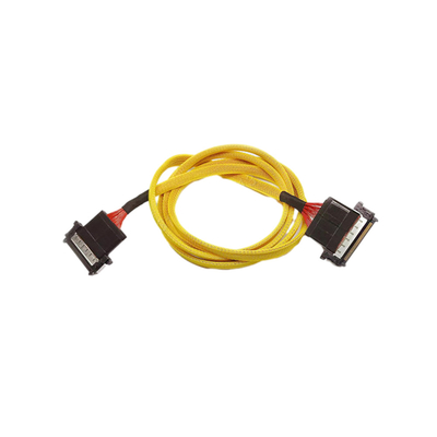 Cable del FUEGO 51P LCD LVDS para la alta pantalla coaxial de la definición 4K