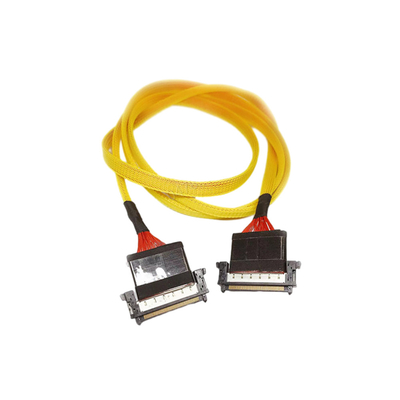 Cable del FUEGO 51P LCD LVDS para la alta pantalla coaxial de la definición 4K