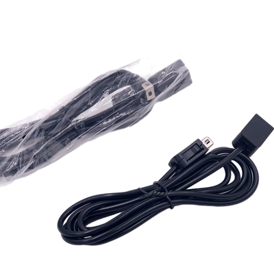 Regulador Extension Cord Cable de NES Gamecube longitud de 1,8 metros para la consola de PS1 PS2 PS3