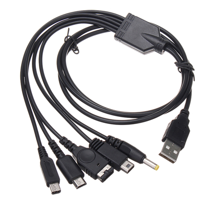 cable de vídeo del 1.8M Length Gamecube Audio, cable del sistema de pesos americano del s-video para el juego de Nintendo