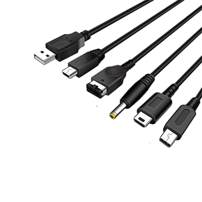 cable de vídeo del 1.8M Length Gamecube Audio, cable del sistema de pesos americano del s-video para el juego de Nintendo