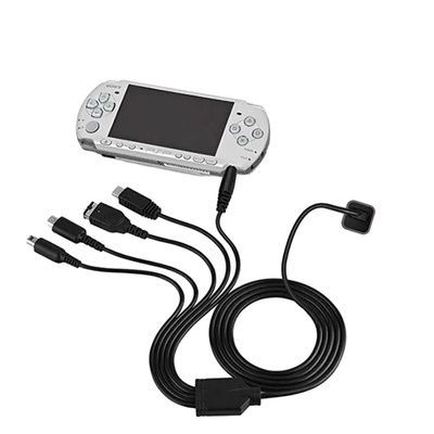 cable de vídeo del 1.8M Length Gamecube Audio, cable del sistema de pesos americano del s-video para el juego de Nintendo