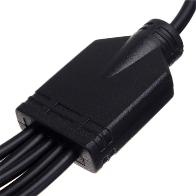 cable de vídeo del 1.8M Length Gamecube Audio, cable del sistema de pesos americano del s-video para el juego de Nintendo
