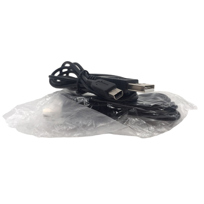 varón trenzado de Cable Type C USB 2,0 del regulador de los 2m Gamecube al varón 6pin