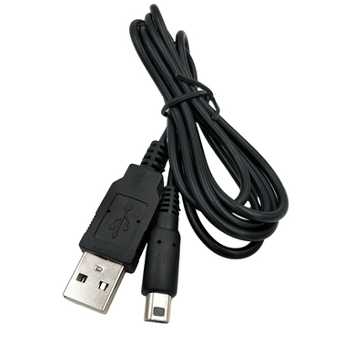 varón trenzado de Cable Type C USB 2,0 del regulador de los 2m Gamecube al varón 6pin