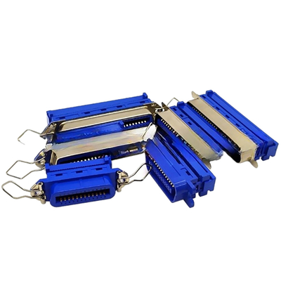 57 Pin 36 Pin Female Male For Printer del Pin 64 de la vivienda 50 del conector del alambre del NC