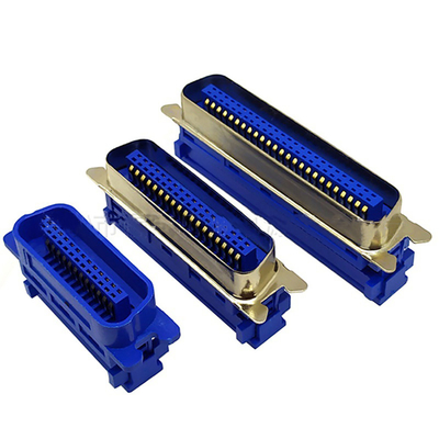 57 Pin 36 Pin Female Male For Printer del Pin 64 de la vivienda 50 del conector del alambre del NC