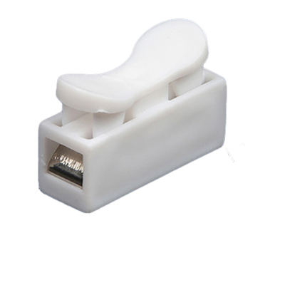 5 uno mismo de vivienda de Screwless del conector del alambre del Pin CH2 que cierra el terminal del empuje para la iluminación del LED
