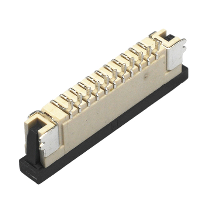 Conector del Pin FFC de la INMERSIÓN 40 de SMT ZIF con la echada de 0.5m m 0.8m m 1.0m m