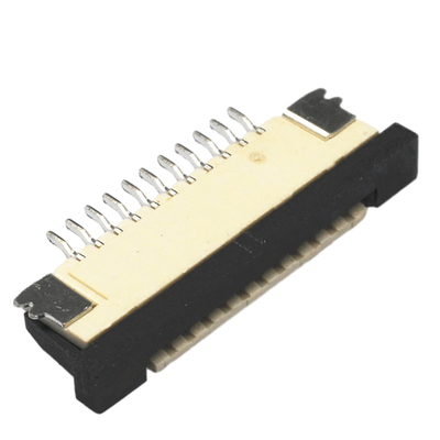 Conector del Pin FFC de la INMERSIÓN 40 de SMT ZIF con la echada de 0.5m m 0.8m m 1.0m m