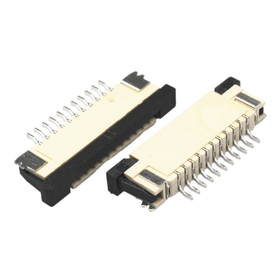 Conector del Pin FFC de la INMERSIÓN 40 de SMT ZIF con la echada de 0.5m m 0.8m m 1.0m m