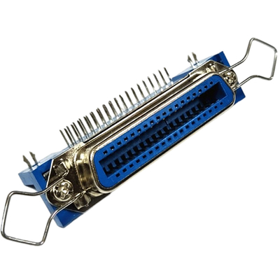 Conector centronics del borde hembra-varón del PWB 57 series con el tipo impresora Socket de la INMERSIÓN
