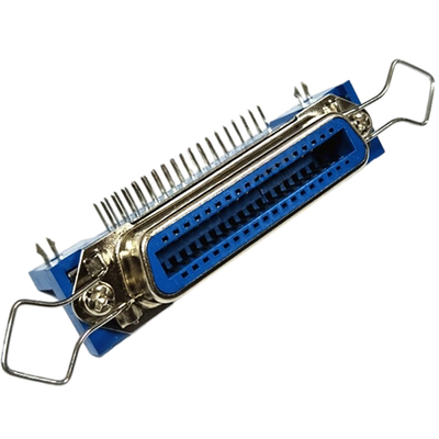 Conector centronics del borde hembra-varón del PWB 57 series con el tipo impresora Socket de la INMERSIÓN