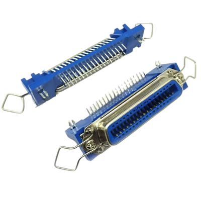 Conector centronics del borde hembra-varón del PWB 57 series con el tipo impresora Socket de la INMERSIÓN