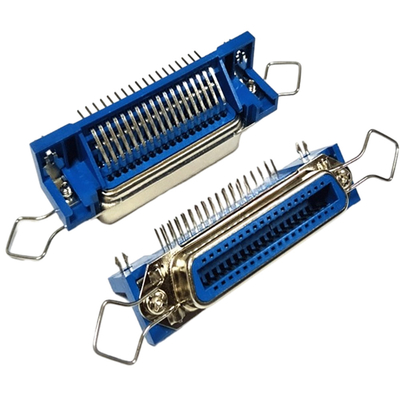 Conector centronics del borde hembra-varón del PWB 57 series con el tipo impresora Socket de la INMERSIÓN