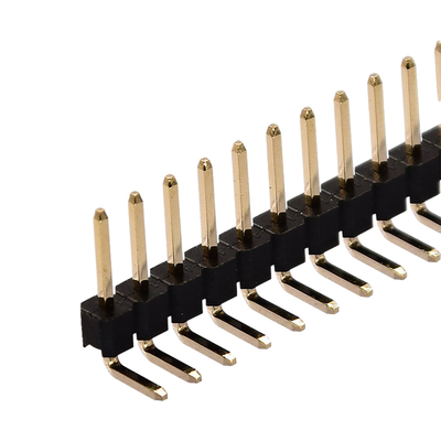 Conectores impresos industriales de la placa de circuito con la echada Pin Header de 2.00m m 2.54m m