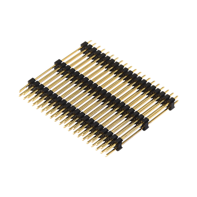 Conectores impresos industriales de la placa de circuito con la echada Pin Header de 2.00m m 2.54m m