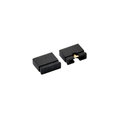 ROHS aprobó a Mini Jumper Connector, echada de Pin Connector 2m m 2.54m m 3.96m m de la hembra 2